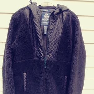 American Rag Hooded Sherpa Jacket